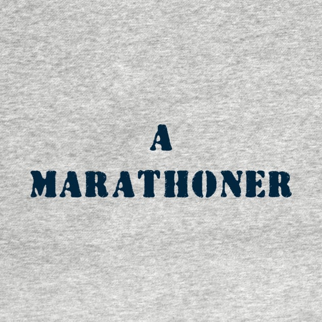 A marathoner by Z And Z